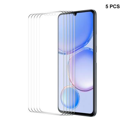 5Pcs ENKAY Hat-Prince For Huawei Enjoy 60 0.26mm 9H 2.5D Arc Edge Toughened Glass Screen Protector