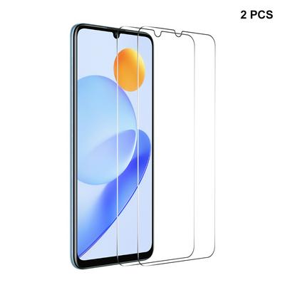 2Pcs ENKAY Hat-Prince For Honor Play 7T 0.26mm 9H 2.5D Arc Edge Toughened Glass Screen Protector