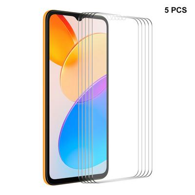 5Pcs ENKAY Hat-Prince For Honor X5 0.26mm 9H 2.5D Arc Edge Toughened Glass Screen Protector