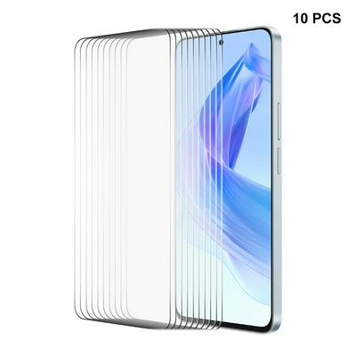 10Pcs ENKAY Hat-Prince For Honor X50i 0.26mm 9H 2.5D Arc Edge Toughened Glass Screen Protector