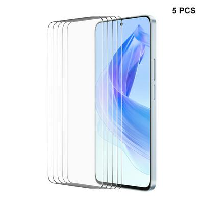 5Pcs ENKAY Hat-Prince For Honor X50i 0.26mm 9H 2.5D Arc Edge Toughened Glass Screen Protector