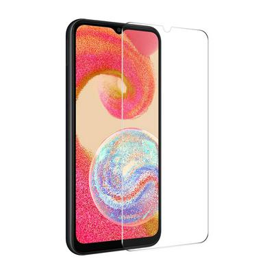 1Pcs ENKAY Hat-Prince For Samsung Galaxy M04 0.26mm 9H 2.5D Arc Edge Toughened Glass Screen Protector