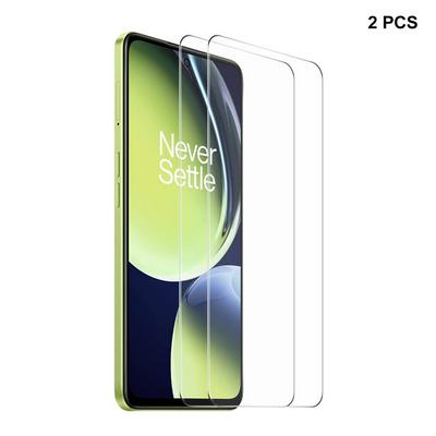 2Pcs ENKAY Hat-Prince For OnePlus Nord CE 3 Lite 0.26mm 9H 2.5D Arc Edge Toughened Glass Screen Protector