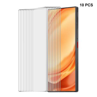 10Pcs ENKAY Hat-Prince For Nubia Z50 Ultra 0.26mm 9H 2.5D Arc Edge Toughened Glass Screen Protector