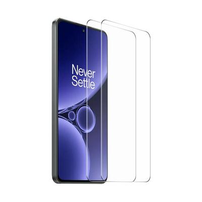 2Pcs ENKAY Hat-Prince For OnePlus Nord CE3 0.26mm 9H 2.5D Arc Edge Toughened Glass Screen Protector