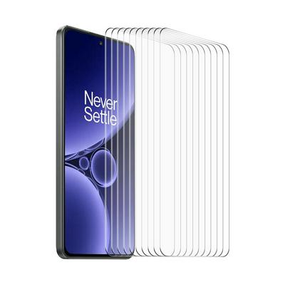 10Pcs ENKAY Hat-Prince For OnePlus Nord CE3 0.26mm 9H 2.5D Arc Edge Toughened Glass Screen Protector