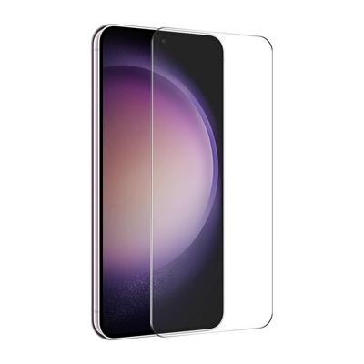 1Pcs ENKAY Hat-Prince For Samsung Galaxy S23 FE 0.26mm 9H 2.5D Arc Edge Toughened Glass Screen Protector