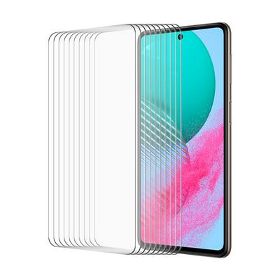10Pcs ENKAY Hat-Prince For Samsung Galaxy F54 0.26mm 9H 2.5D Arc Edge Toughened Glass Screen Protector