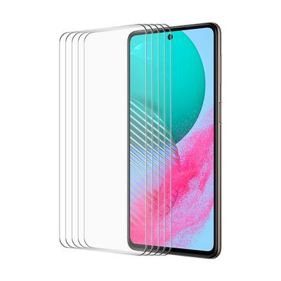 5Pcs ENKAY Hat-Prince For Samsung Galaxy F54 0.26mm 9H 2.5D Arc Edge Toughened Glass Screen Protector