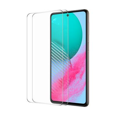 2Pcs ENKAY Hat-Prince For Samsung Galaxy F54 0.26mm 9H 2.5D Arc Edge Toughened Glass Screen Protector