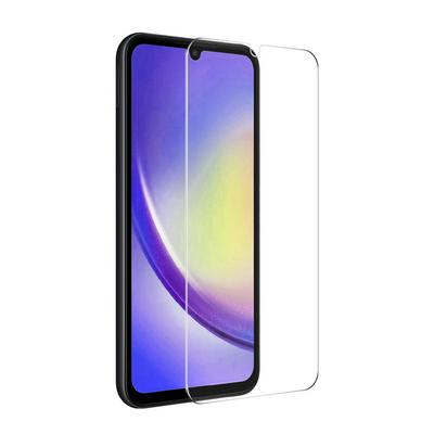 1Pcs ENKAY Hat-Prince For Samsung Galaxy A25 0.26mm 9H 2.5D Arc Edge Toughened Glass Screen Protector