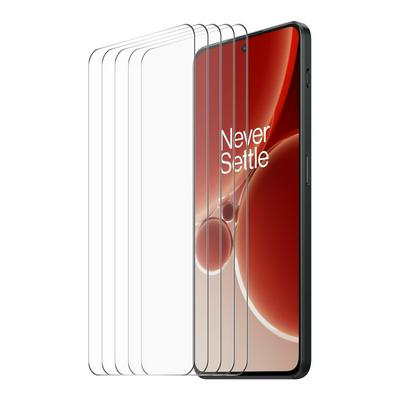 5Pcs ENKAY Hat-Prince For OnePlus Nord 3 0.26mm 9H 2.5D Arc Edge Toughened Glass Screen Protector
