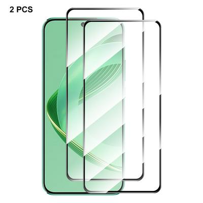 2PCS ENKAY Hat-Prince For Huawei Nova 11 0.26mm 9H 2.5D Full Glue Full Cover Tempered Glass Protective Film