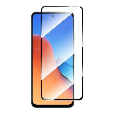 1PCS ENKAY Hat-Prince For Xiaomi Redmi 12 0.26mm 9H 2.5D Full Glue Full Cover Tempered Glass Protective Film