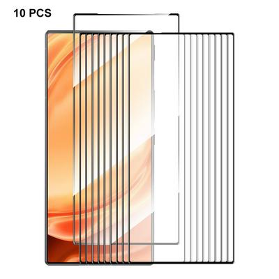 10PCS ENKAY Hat-Prince For ZTE Nubia Z50 Ultra 0.26mm 9H 2.5D Full Glue Full Cover Tempered Glass Protective Film