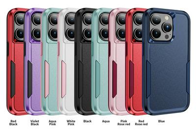 For iPhone 15 Pro Max Trailblazer Military Grade Drop-proof Hard PC Back Cover Phone Case