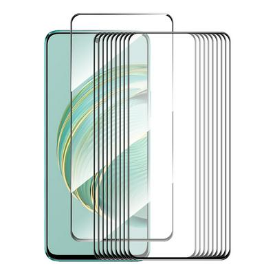 10PCS ENKAY Hat-Prince For Huawei Nova 10z 0.26mm 9H 2.5D Full Glue Full Cover Tempered Glass Protective Film