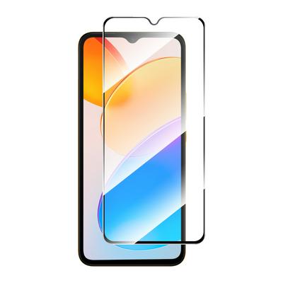 1PCS ENKAY Hat-Prince For Honor X5 0.26mm 9H 2.5D Full Glue Full Cover Tempered Glass Protective Film