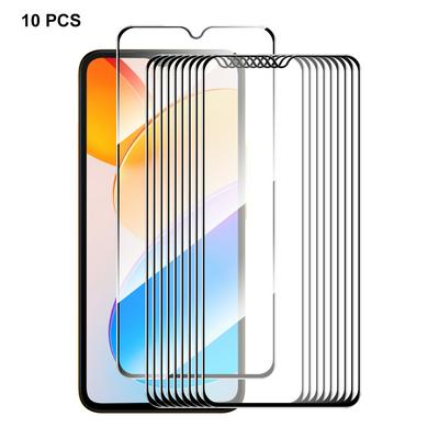 10PCS ENKAY Hat-Prince For Honor X5 0.26mm 9H 2.5D Full Glue Full Cover Tempered Glass Protective Film