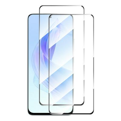 2PCS ENKAY Hat-Prince For Honor X50i 0.26mm 9H 2.5D Full Glue Full Cover Tempered Glass Protective Film