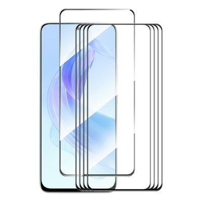 5PCS ENKAY Hat-Prince For Honor X50i 0.26mm 9H 2.5D Full Glue Full Cover Tempered Glass Protective Film