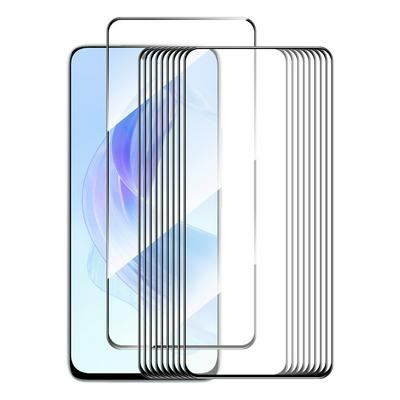 10PCS ENKAY Hat-Prince For Honor X50i 0.26mm 9H 2.5D Full Glue Full Cover Tempered Glass Protective Film