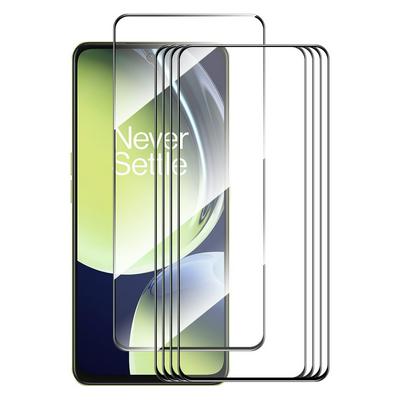 5PCS ENKAY Hat-Prince For OnePlus Nord CE 3 Lite 0.26mm 9H 2.5D Full Glue Full Cover Tempered Glass Protective Film