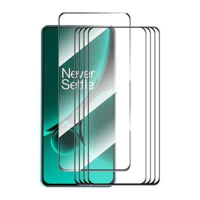 5PCS ENKAY Hat-Prince For OnePlus Nord CE3 0.26mm 9H 2.5D Full Glue Full Cover Tempered Glass Protective Film