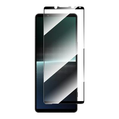 1PCS ENKAY Hat-Prince For Sony Xperia 1 V 0.26mm 9H 2.5D Full Glue Full Cover Tempered Glass Protective Film