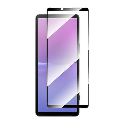 1PCS ENKAY Hat-Prince For Sony Xperia 10 V 0.26mm 9H 2.5D Full Glue Full Cover Tempered Glass Protective Film