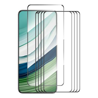 5PCS ENKAY Hat-Prince For Huawei Mate 60 0.26mm 9H 2.5D Full Glue Full Cover Tempered Glass Protective Film