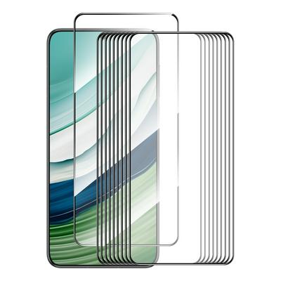 10PCS ENKAY Hat-Prince For Huawei Mate 60 0.26mm 9H 2.5D Full Glue Full Cover Tempered Glass Protective Film