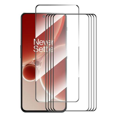 5PCS ENKAY Hat-Prince For OnePlus Nord 3 0.26mm 9H 2.5D Full Glue Full Cover Tempered Glass Protective Film