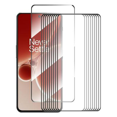 10PCS ENKAY Hat-Prince For OnePlus Nord 3 0.26mm 9H 2.5D Full Glue Full Cover Tempered Glass Protective Film