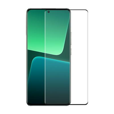 1PCS ENKAY Hat-Prince For Xiaomi 13 Pro 3D Hot Bend Curved Surface Edge Glue Full Screen Covered Tempered Glass Protective Film