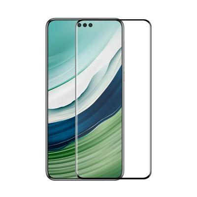 1PCS ENKAY Hat-Prince For Huawei Mate 60 Pro 3D Hot Bend Curved Surface Edge Glue Full Screen Covered Tempered Glass Protective Film