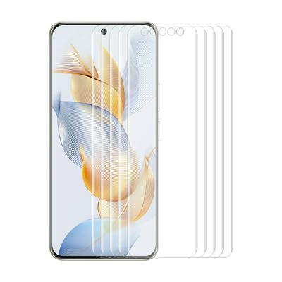 5PCS ENKAY Hat-Prince For Honor 90 3D Full Screen Curved Surface Hot Bending PET HD Screen Protector 