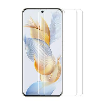 2PCS ENKAY Hat-Prince For Honor 90 3D Full Screen Curved Surface Hot Bending PET HD Screen Protector 