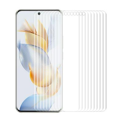 10PCS ENKAY Hat-Prince For Honor 90 3D Full Screen Curved Surface Hot Bending PET HD Screen Protector 