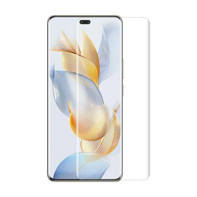 1PCS ENKAY Hat-Prince For Honor 90 Pro 3D Full Screen Curved Surface Hot Bending PET HD Screen Protector 