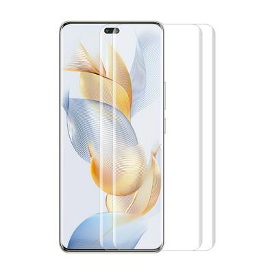 2PCS ENKAY Hat-Prince For Honor 90 Pro 3D Full Screen Curved Surface Hot Bending PET HD Screen Protector 