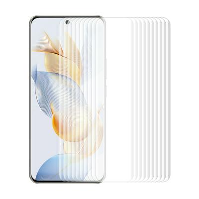 10PCS ENKAY Hat-Prince For Honor 90 Pro 3D Full Screen Curved Surface Hot Bending PET HD Screen Protector 