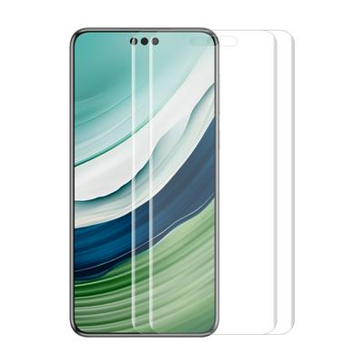 2PCS ENKAY Hat-Prince For Huawei Mate 60 Pro 3D Full Screen Curved Surface Hot Bending PET HD Screen Protector 