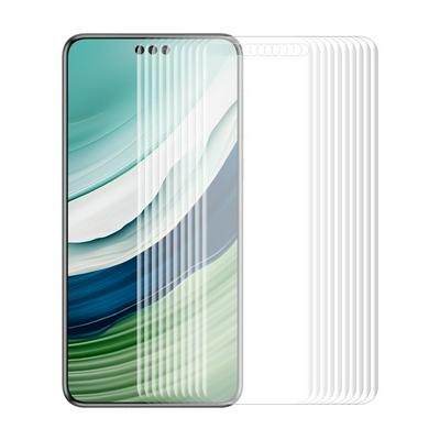 10PCS ENKAY Hat-Prince For Huawei Mate 60 Pro 3D Full Screen Curved Surface Hot Bending PET HD Screen Protector