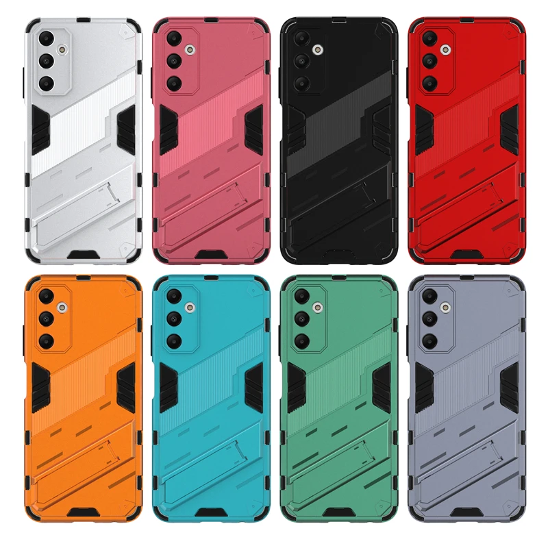 Phone Case for Samsung Galaxy A05S Kickstand TPU + PC Protective Cell Phone Cover
