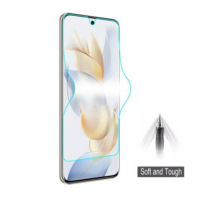 1PCS ENKAY for Honor 90 Straw Hat Prince 3D Full Screen Protection Soft Type Hydraulic Film