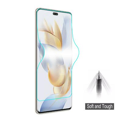1PCS ENKAY for Honor 90 Pro Straw Hat Prince 3D Full Screen Protection Soft Type Hydraulic Film