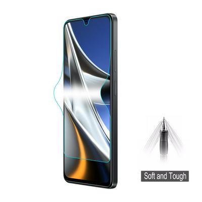 1PCS ENKAY for Xiaomi Poco X5 Pro Straw Hat Prince 3D Full Screen Protection Soft Type Hydraulic Film