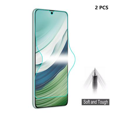 2PCS ENKAY for Huawei Mate 60 Straw Hat Prince 3D Full Screen Protection Soft Type Hydraulic Film