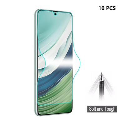 10PCS ENKAY for Huawei Mate 60 Straw Hat Prince 3D Full Screen Protection Soft Type Hydraulic Film